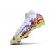 Fotbollsskor Nike Mercurial Superfly 10 Elite FG Vit Gul Lila