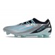 adidas X Crazyfast.1 Elite FG Silver Blå Svart