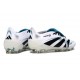 Skor Adidas Predator Elite Tongue FG Vit Svart Cyan