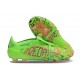 Skor Adidas Predator Elite Tongue FG Grön Rosa