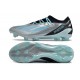 adidas X Crazyfast.1 Elite FG Silver Blå Svart