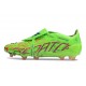 Skor Adidas Predator Elite Tongue FG Grön Rosa