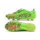 Skor Adidas Predator Elite Tongue FG Grön Rosa