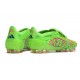 Skor Adidas Predator Elite Tongue FG Grön Rosa