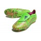 Skor Adidas Predator Elite Tongue FG Grön Rosa