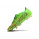 Skor Adidas Predator Elite Tongue FG Grön Rosa