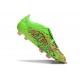 Skor Adidas Predator Elite Tongue FG Grön Rosa
