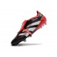 Skor Adidas Predator Elite Tongue FG Svart Vit Röd 