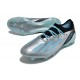 adidas X Crazyfast.1 Elite FG Silver Blå Svart