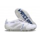 Skor Adidas Predator Elite Tongue FG Vit Silver Blå