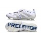 Skor Adidas Predator Elite Tongue FG Vit Silver Blå