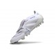 Skor Adidas Predator Elite Tongue FG Vit Silver Blå