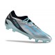 adidas X Crazyfast.1 Elite FG Silver Blå Svart