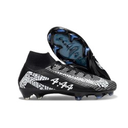 Fotbollsskor Nike Mercurial Superfly 10 Elite FG Svart Vit