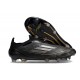 adidas F50 Elite Laceless FG Fotboll Skor Svart