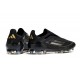 adidas F50 Elite Laceless FG Fotboll Skor Svart