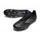 adidas F50 Elite Laceless FG Fotboll Skor Svart