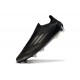 adidas F50 Elite Laceless FG Fotboll Skor Svart