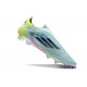 adidas F50 Elite Laceless FG Fotboll Skor Blå Gul