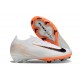Nike Zoom Mercurial Vapor 16 Elite FG Vit Orange Svart