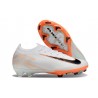 Nike Zoom Mercurial Vapor 16 Elite FG Vit Orange Svart