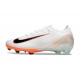 Nike Zoom Mercurial Vapor 16 Elite FG Vit Orange Svart