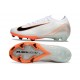 Nike Zoom Mercurial Vapor 16 Elite FG Vit Orange Svart