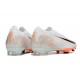 Nike Zoom Mercurial Vapor 16 Elite FG Vit Orange Svart
