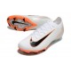 Nike Zoom Mercurial Vapor 16 Elite FG Vit Orange Svart