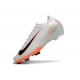 Nike Zoom Mercurial Vapor 16 Elite FG Vit Orange Svart