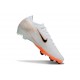 Nike Zoom Mercurial Vapor 16 Elite FG Vit Orange Svart