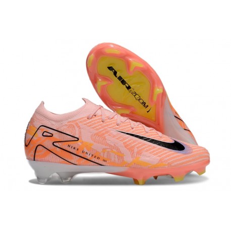 Nike Zoom Mercurial Vapor 16 Elite FG Orange Svart