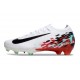 Nike Zoom Mercurial Vapor 16 Elite FG Vit Svart Röd 