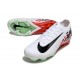 Nike Zoom Mercurial Vapor 16 Elite FG Vit Svart Röd 