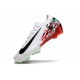 Nike Zoom Mercurial Vapor 16 Elite FG Vit Svart Röd 