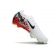 Nike Zoom Mercurial Vapor 16 Elite FG Vit Svart Röd 