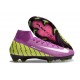 Fotbollsskor Nike Mercurial Superfly 10 Elite FG Lila Gul Vit