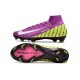 Fotbollsskor Nike Mercurial Superfly 10 Elite FG Lila Gul Vit