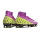 Fotbollsskor Nike Mercurial Superfly 10 Elite FG Lila Gul Vit