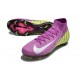 Fotbollsskor Nike Mercurial Superfly 10 Elite FG Lila Gul Vit