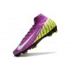Fotbollsskor Nike Mercurial Superfly 10 Elite FG Lila Gul Vit