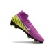 Fotbollsskor Nike Mercurial Superfly 10 Elite FG Lila Gul Vit