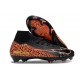 Fotbollsskor Nike Mercurial Superfly 10 Elite FG Svart Orange Gul