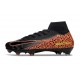 Fotbollsskor Nike Mercurial Superfly 10 Elite FG Svart Orange Gul