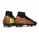 Fotbollsskor Nike Mercurial Superfly 10 Elite FG Svart Orange Gul