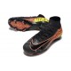 Fotbollsskor Nike Mercurial Superfly 10 Elite FG Svart Orange Gul
