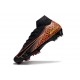Fotbollsskor Nike Mercurial Superfly 10 Elite FG Svart Orange Gul