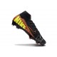 Fotbollsskor Nike Mercurial Superfly 10 Elite FG Svart Orange Gul