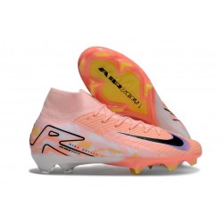 Fotbollsskor Nike Mercurial Superfly 10 Elite FG Orange Svart