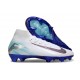 Fotbollsskor Nike Mercurial Superfly 10 Elite FG Vit Blå Svart